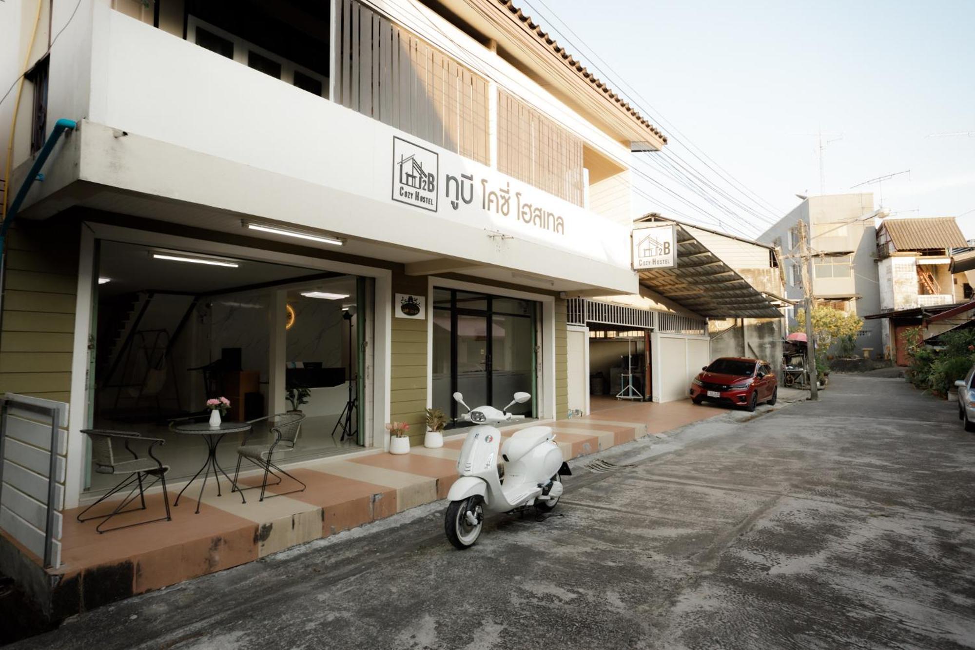 2B Cozy Hostel ตรัง Экстерьер фото