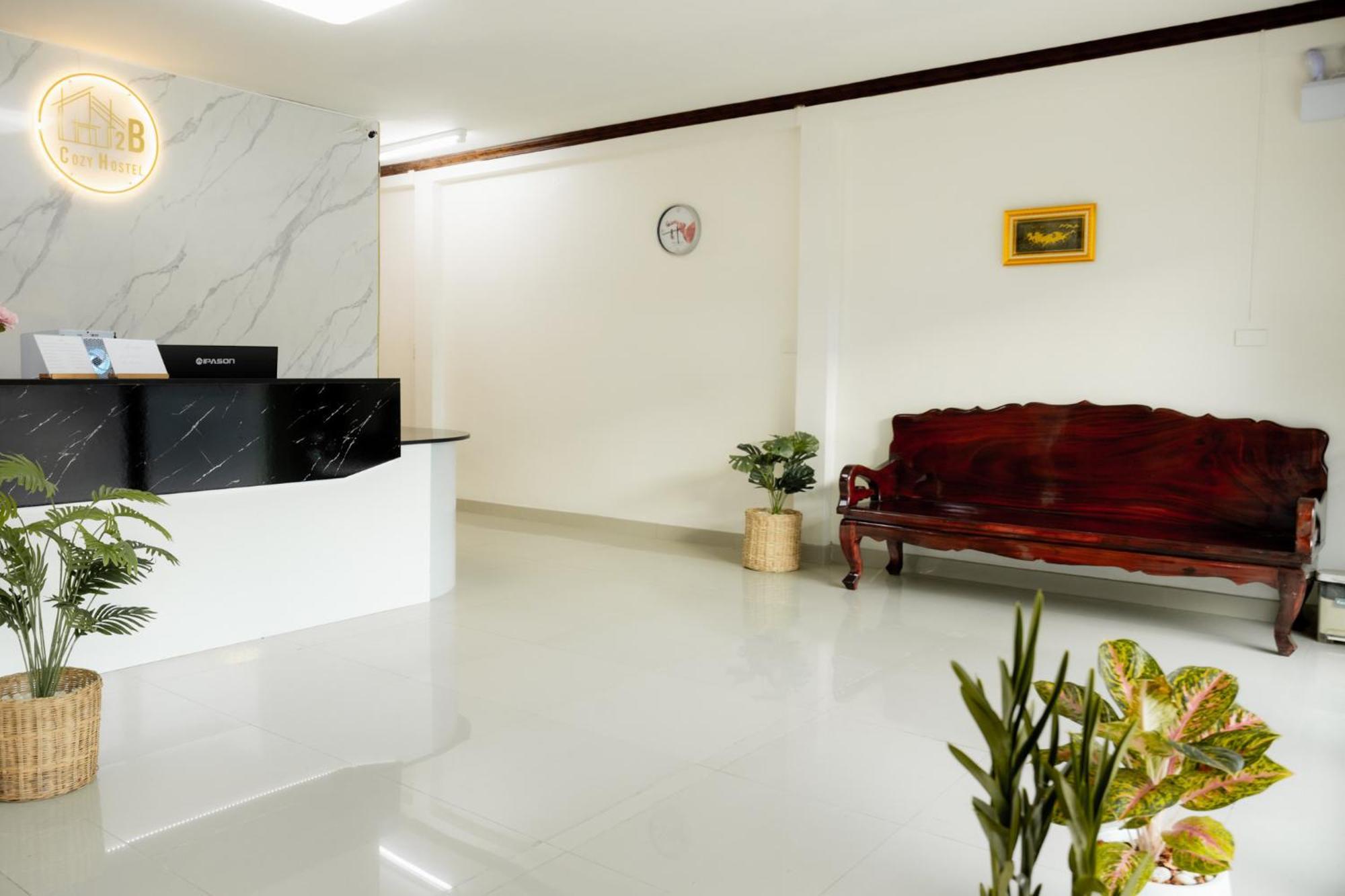 2B Cozy Hostel ตรัง Экстерьер фото